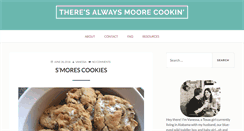Desktop Screenshot of moorecookin.com