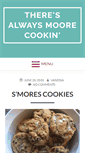 Mobile Screenshot of moorecookin.com